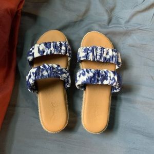 Bamboo Sandals Size 7